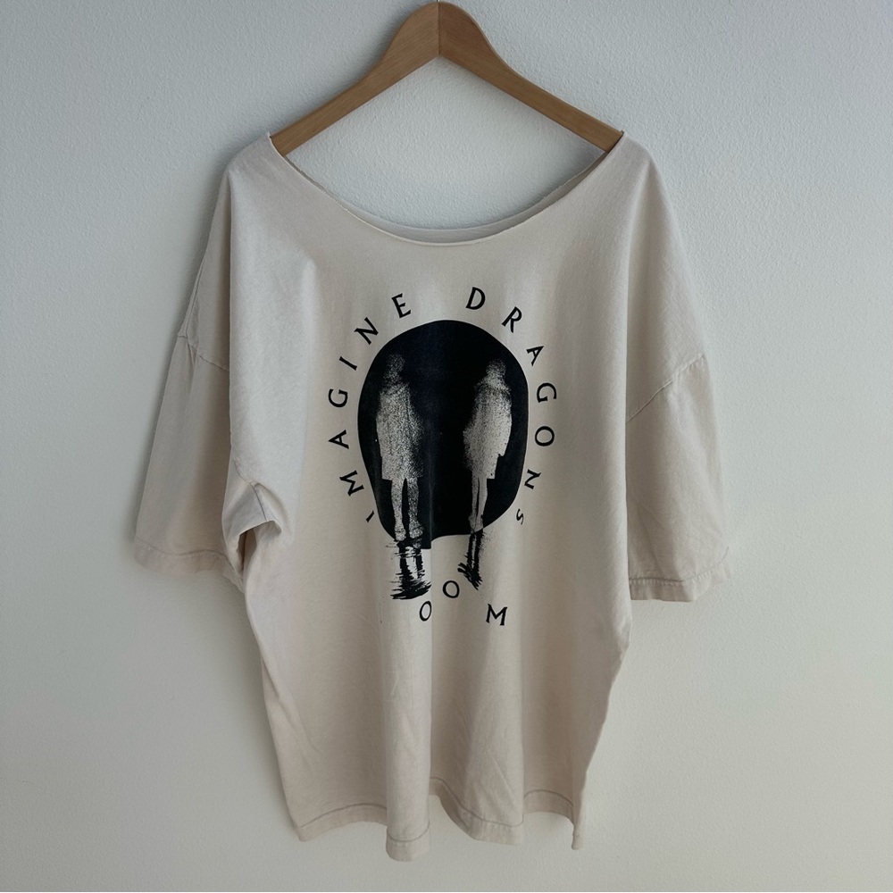 Imagine Dragons off-the-shoulder top